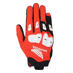 Alpinestars Honda SP X 3 Short Gloves (Bright Red/Black/White)