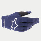 Alpinestars Radar MX | MTB Gloves (Night Navy/White)