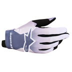 Alpinestars Radar MX | MTB Gloves (Ash Grey/Light Lilac/White/Black)