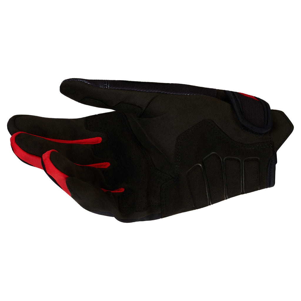 Alpinestars TechDura Enduro Gloves (Black/Bright Red)