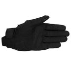 Alpinestars Women's REEF V2 Motorcycle Short Textile Gloves (Black/Hawaiian Ocean)