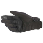 Alpinestars Women's Copper Motorcycle Short Textile Gloves (Black/White)