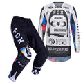 FOX Racing 180 IMAGE COSMO MX Kit Deal (White/Black)