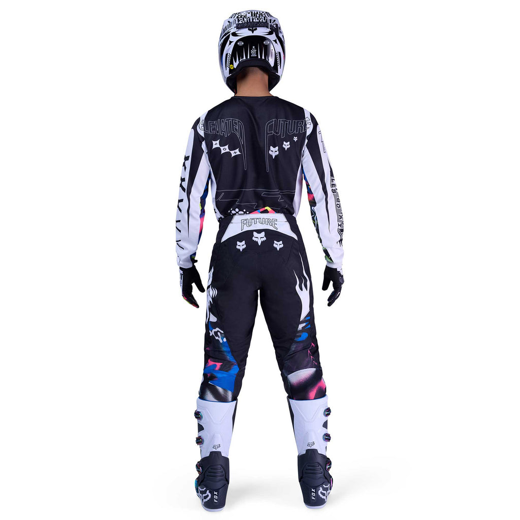 FOX Racing 180 IMAGE COSMO MX Kit Deal (White/Black)
