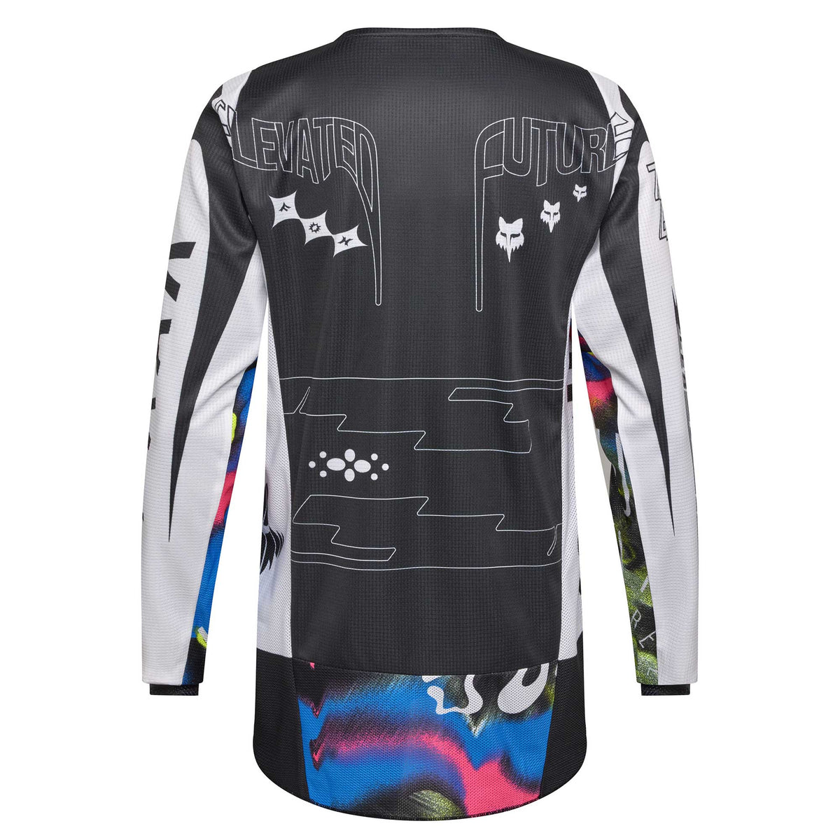 FOX Racing 180 IMAGE COSMO MX Kit Deal (White/Black)