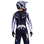 FOX Racing 180 IMAGE COSMO MX Kit Deal (White/Black)