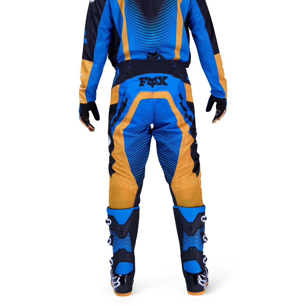 FOX Racing 180 COLLECT MX Kit Deal (Blue/Tangerine/Black)