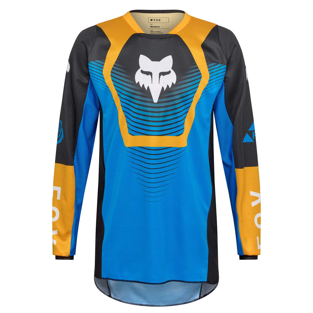 FOX Racing 180 COLLECT MX Kit Deal (Blue/Tangerine/Black)