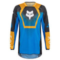 FOX Racing 180 COLLECT MX Jersey (Blue/Tangerine/Black)