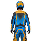 FOX Racing 180 COLLECT MX Kit Deal (Blue/Tangerine/Black)