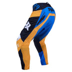 FOX Racing 180 COLLECT MX Pant (Blue/Tangerine/Black)