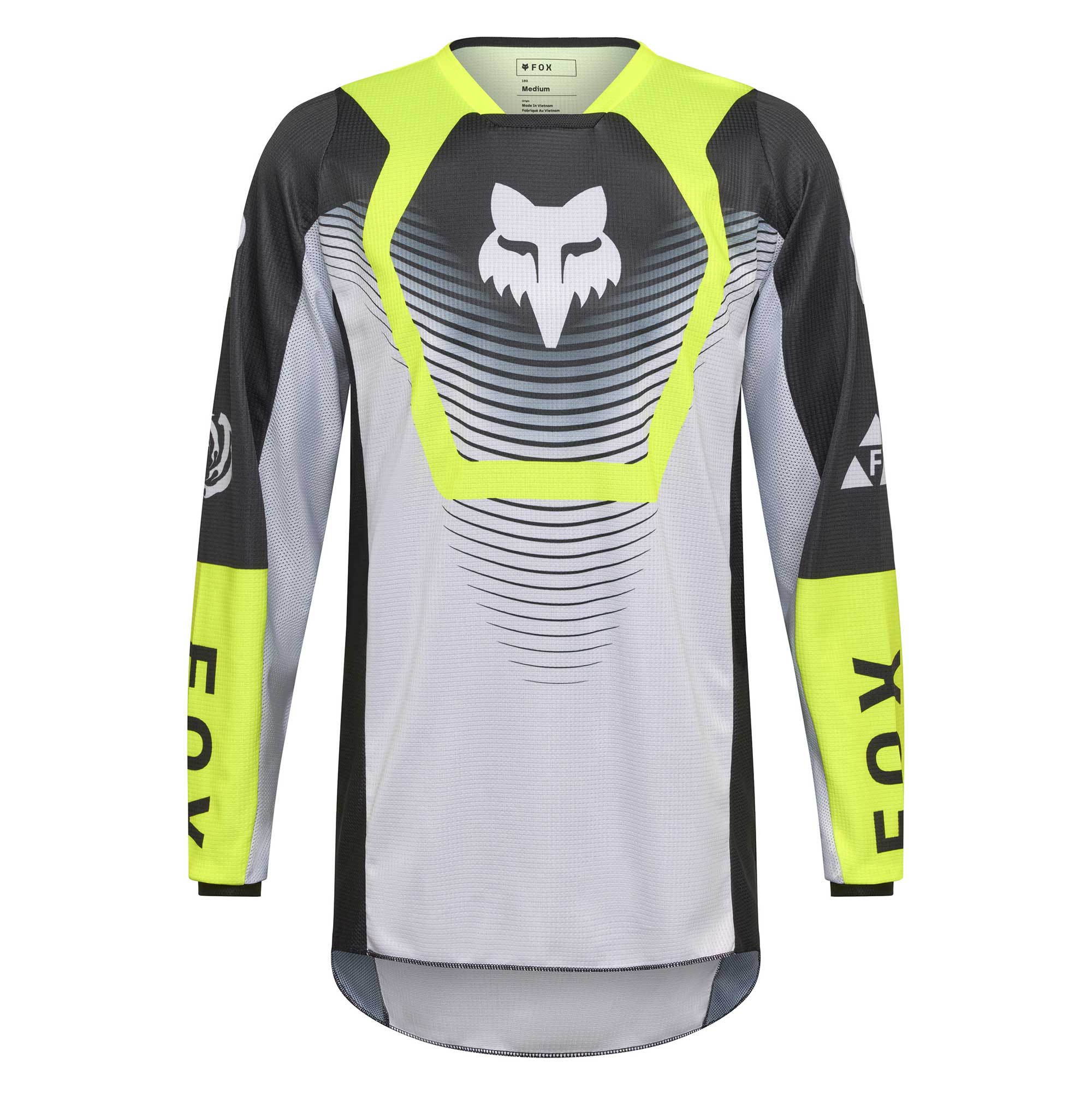 FOX Racing 180 COLLECT MX Kit Deal (Grey/Fluo Yellow/Black)