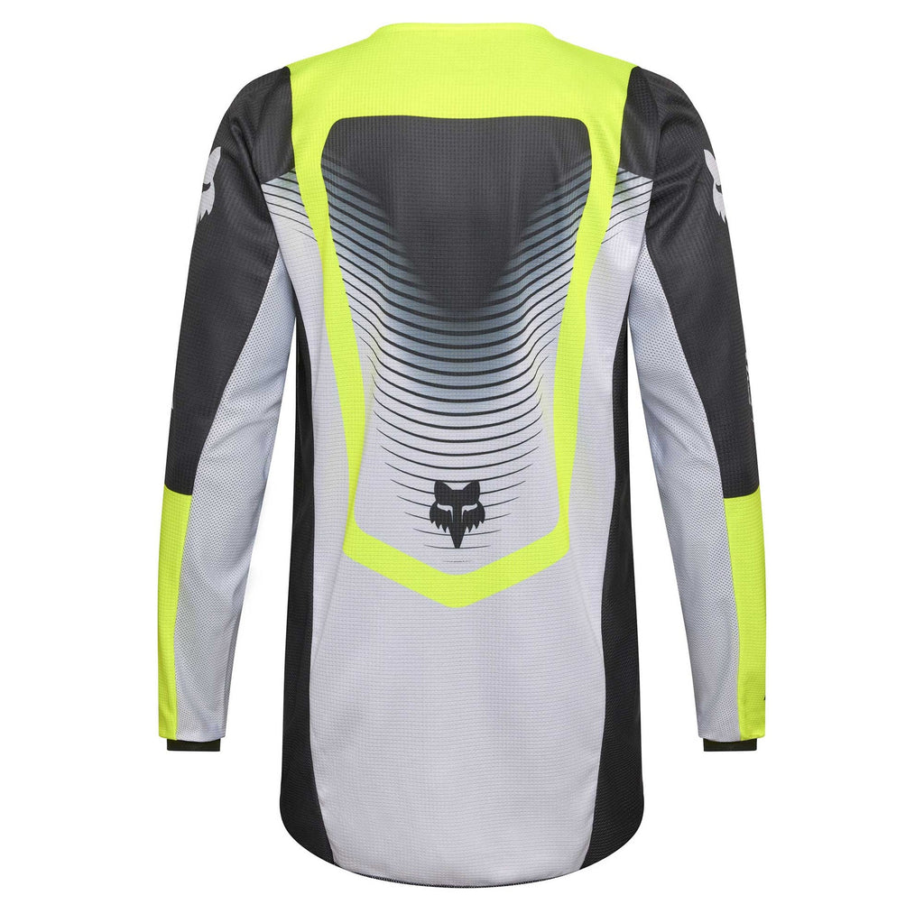 FOX Racing 180 COLLECT MX Jersey (Grey/Fluo Yellow/Black)