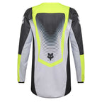 FOX Racing 180 COLLECT MX Jersey (Grey/Fluo Yellow/Black)