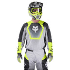 FOX Racing 180 COLLECT MX Jersey (Grey/Fluo Yellow/Black)