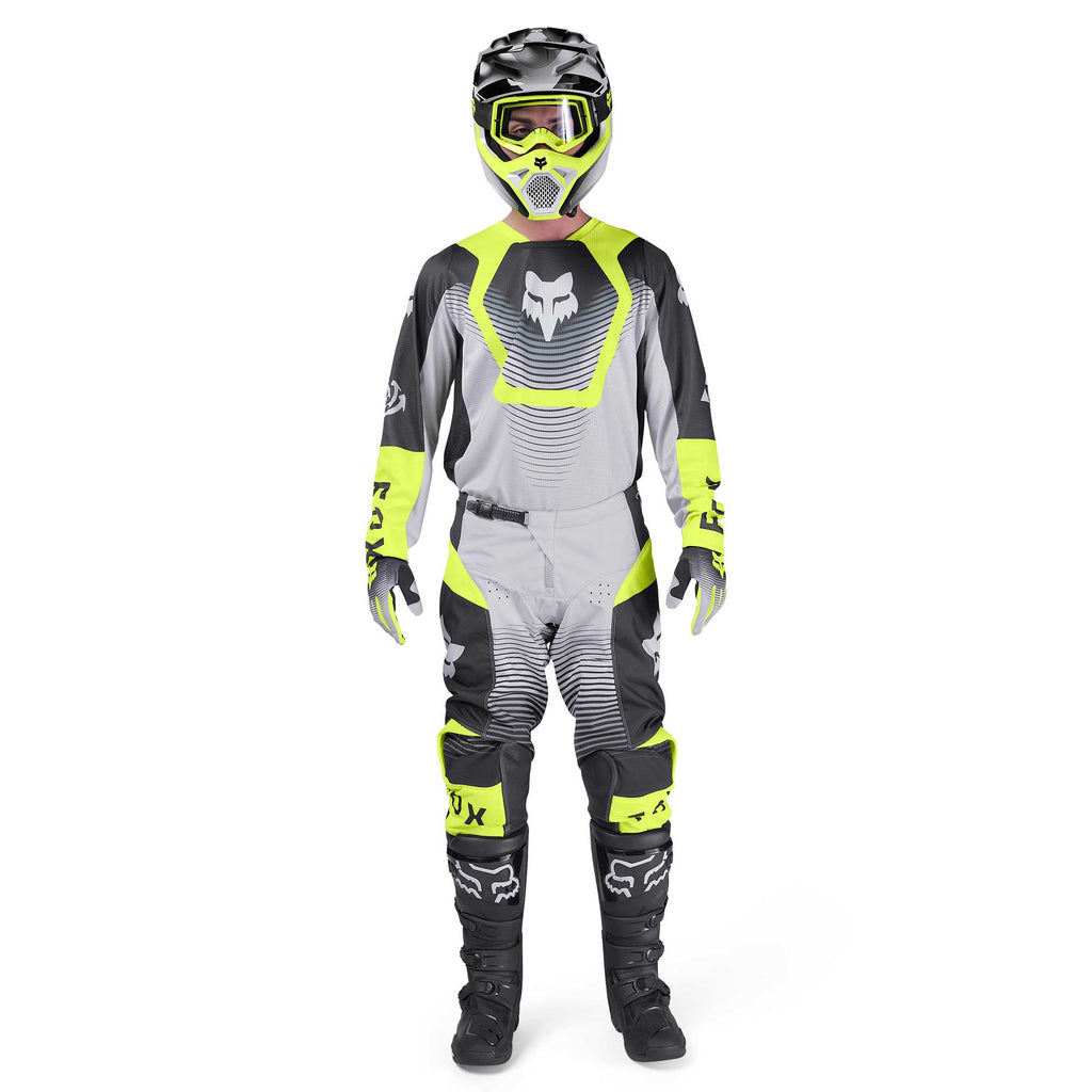 FOX Racing 180 COLLECT MX Kit Deal (Grey/Fluo Yellow/Black)