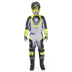 FOX Racing 180 COLLECT MX Kit Deal (Grey/Fluo Yellow/Black)