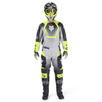 FOX Racing 180 COLLECT MX Jersey (Grey/Fluo Yellow/Black)