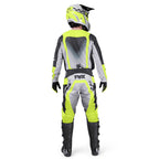 FOX Racing 180 COLLECT MX Jersey (Grey/Fluo Yellow/Black)