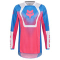 FOX 180 COLLECT MX Jersey (Blue/Pink/White)