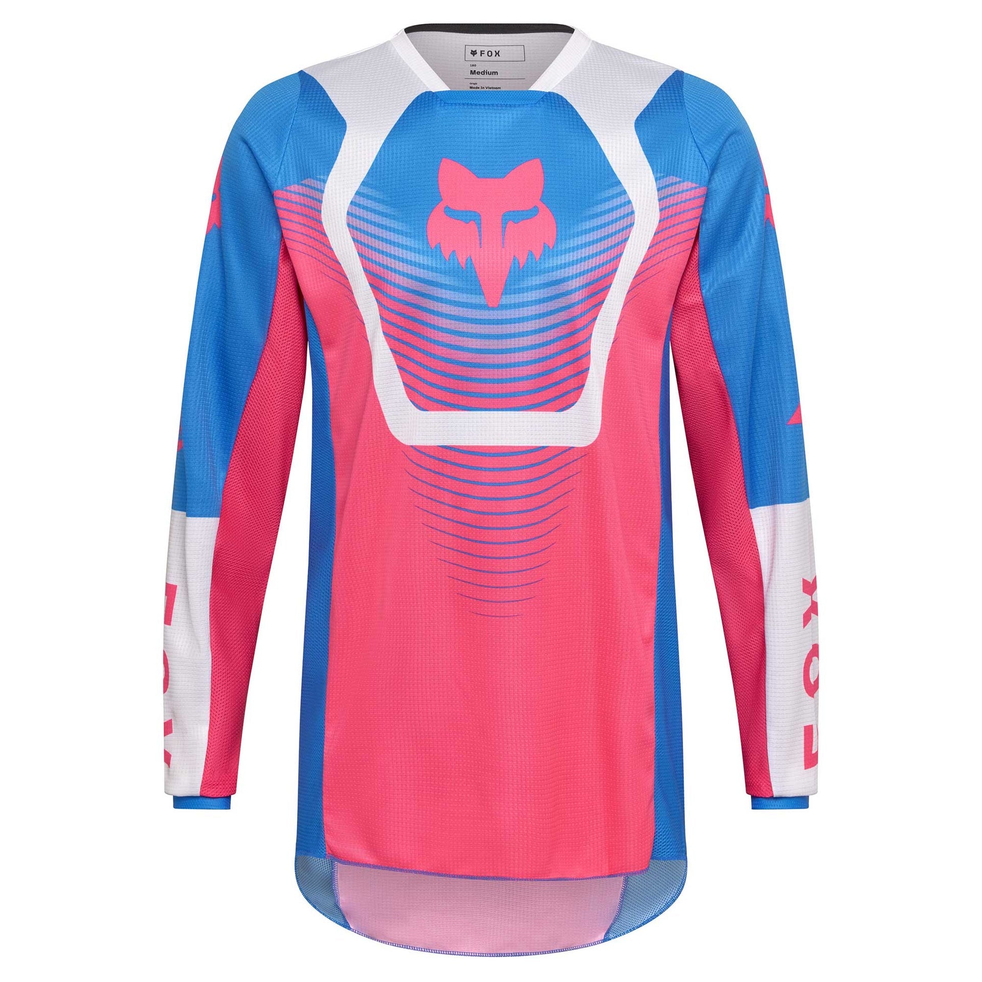 FOX 180 COLLECT MX Jersey (Blue/Pink/White)