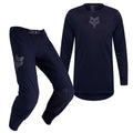 FOX Racing FLEXAIR BLACKOUT MX Kit Deal (Black/Black)