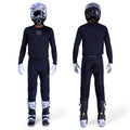 FOX Racing MX | SX FLEXAIR BLACKOUT MX Jersey & Pant Kit Deal (Black)