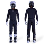 FOX Racing FLEXAIR BLACKOUT MX Kit Deal (Black/Black)