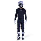 FOX Racing FLEXAIR BLACKOUT MX Kit Deal (Black/Black)