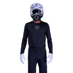 FOX Racing FLEXAIR BLACKOUT MX Kit Deal (Black/Black)
