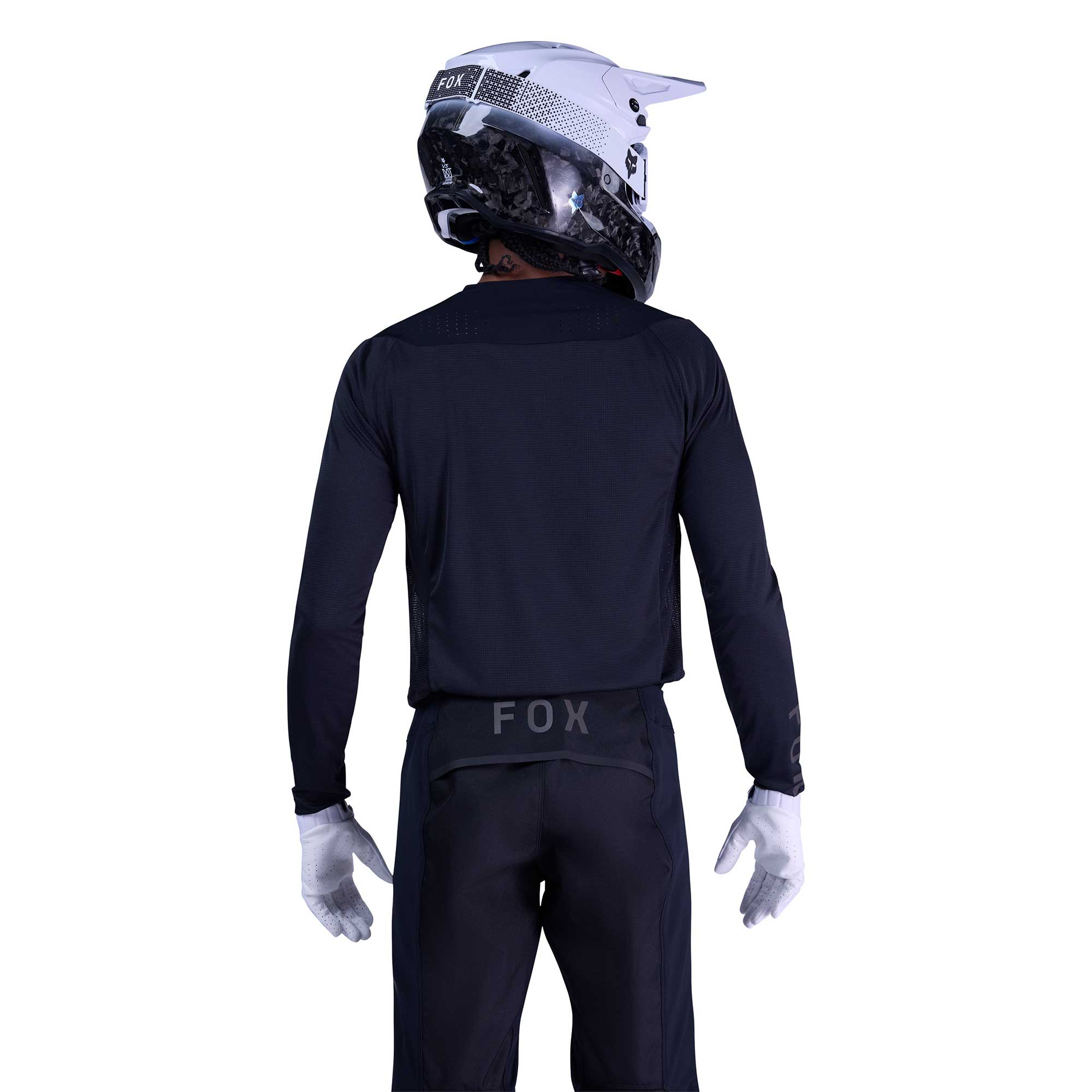 FOX Racing MX | SX FLEXAIR BLACKOUT MX Jersey & Pant Kit Deal (Black)