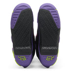 FOX Racing INSTINCT 2.0 Motocross Boots (Purple Lava/Yellow Fluo)