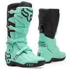 FOX Racing Motocross Boots - MOTION 2.0 (Teal/Black)