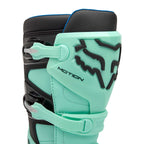 FOX Racing Motocross Boots - MOTION 2.0 (Teal/Black)
