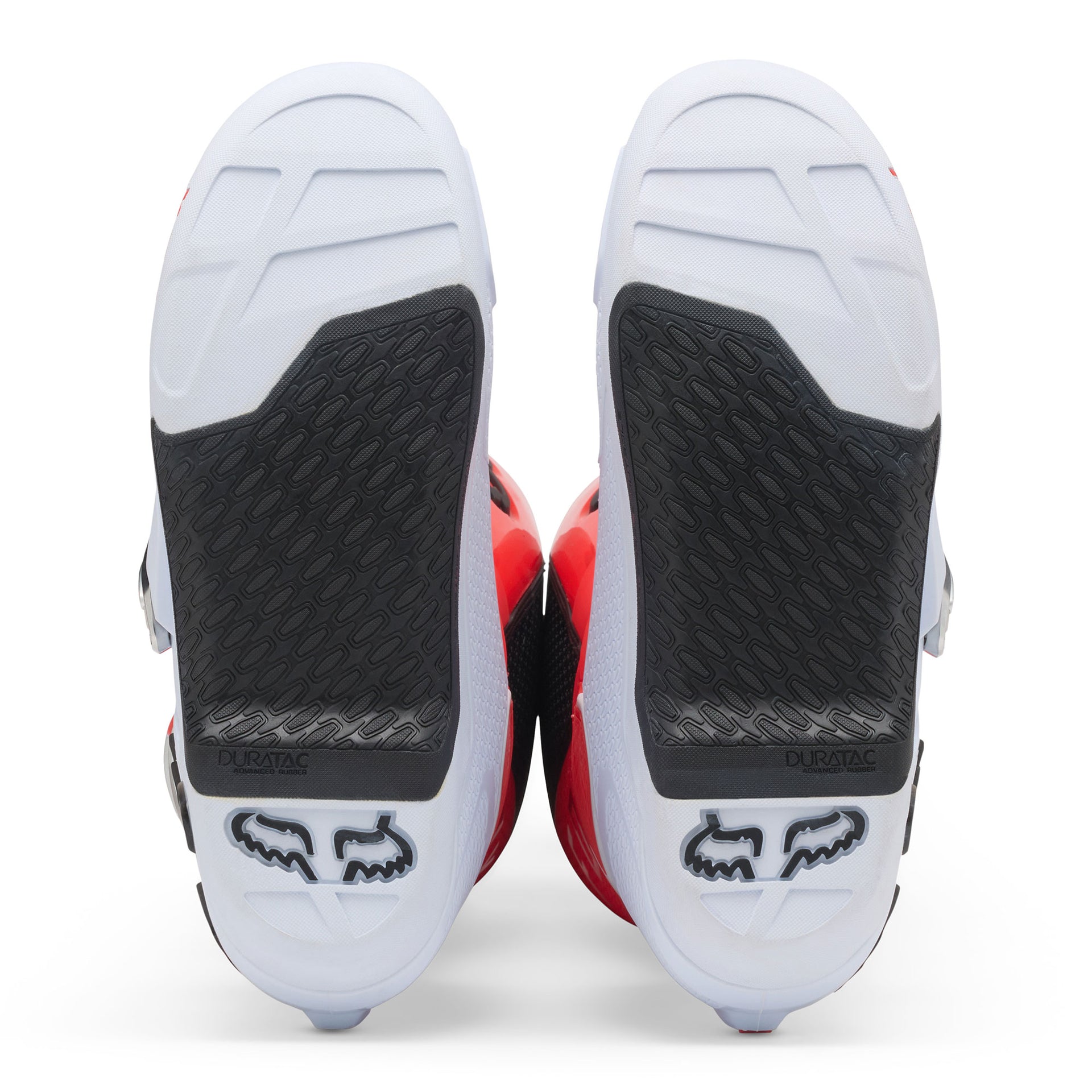 FOX Racing MOTION 2.0 Motocross Boots (Red/White)