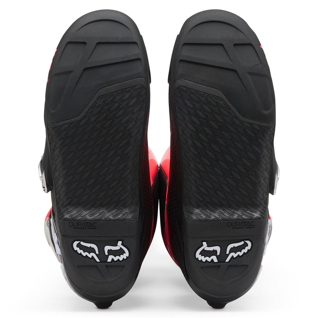 FOX Racing MOTION 2.0 Motocross Boots (Neon Pink/Black)