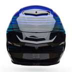 BELL Racestar DLX DASH Race | Road Helmet *Pro Tint Visor Inc* (Carbon/Black/Blue)