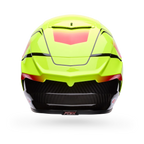BELL Racestar DLX FLEX Grid Race | Road Helmet *Pro Tint Visor Inc* (Carbon/Yellow)