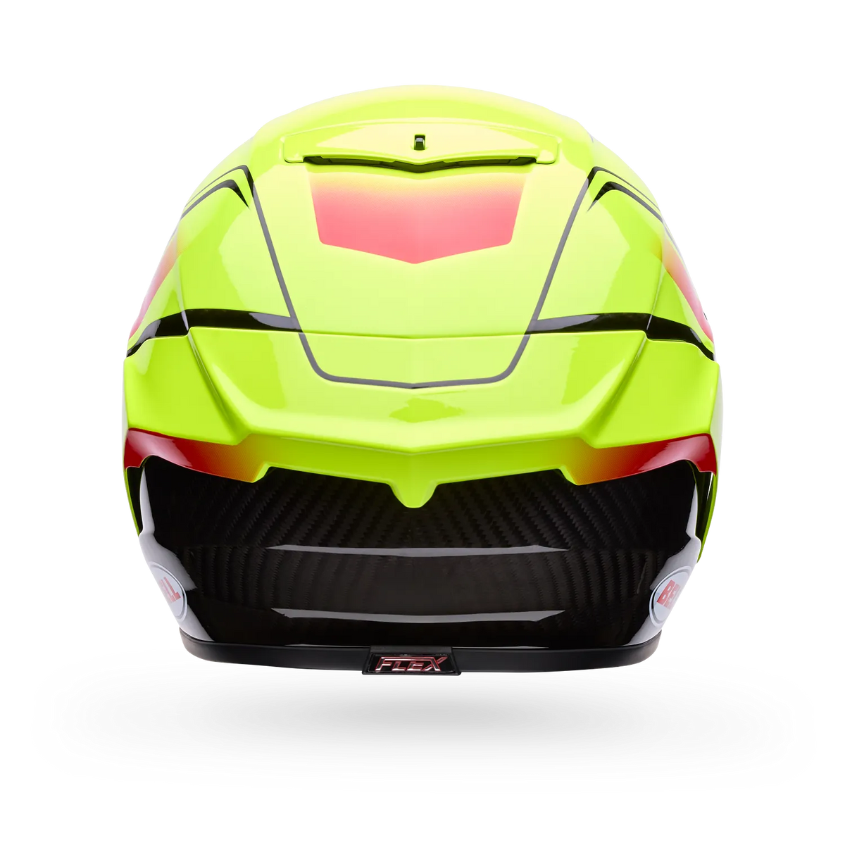 BELL Racestar DLX FLEX Grid Race | Road Helmet *Pro Tint Visor Inc* (Carbon/Yellow)