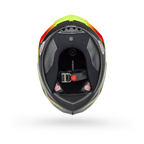 BELL Racestar DLX FLEX Grid Race | Road Helmet *Pro Tint Visor Inc* (Carbon/Yellow)