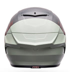 BELL Racestar DLX FLEX Strike Race | Road Helmet *Pro Tint Visor Inc* (Carbon/Grey/Orange)