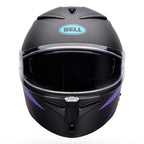 BELL Lithium PASSION Motorcycle Helmet (Black/Purple)
