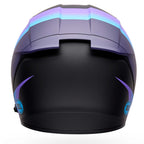 BELL Lithium PASSION Motorcycle Helmet (Black/Purple)