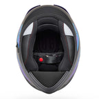 BELL Lithium PASSION Motorcycle Helmet (Black/Purple)