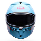 BELL Lithium PASSION Motorcycle Helmet (Blue/Pink)