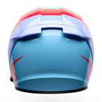 BELL Lithium PASSION Motorcycle Helmet (Blue/Pink)