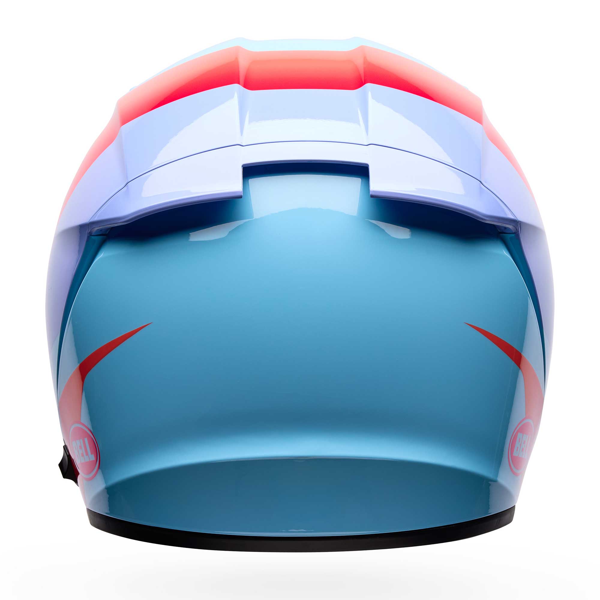 BELL Lithium PASSION Motorcycle Helmet (Blue/Pink)