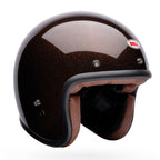 BELL Open Face Helmet - Custom 500 FLAKE (Root Beer)