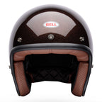 BELL Open Face Helmet - Custom 500 FLAKE (Root Beer)