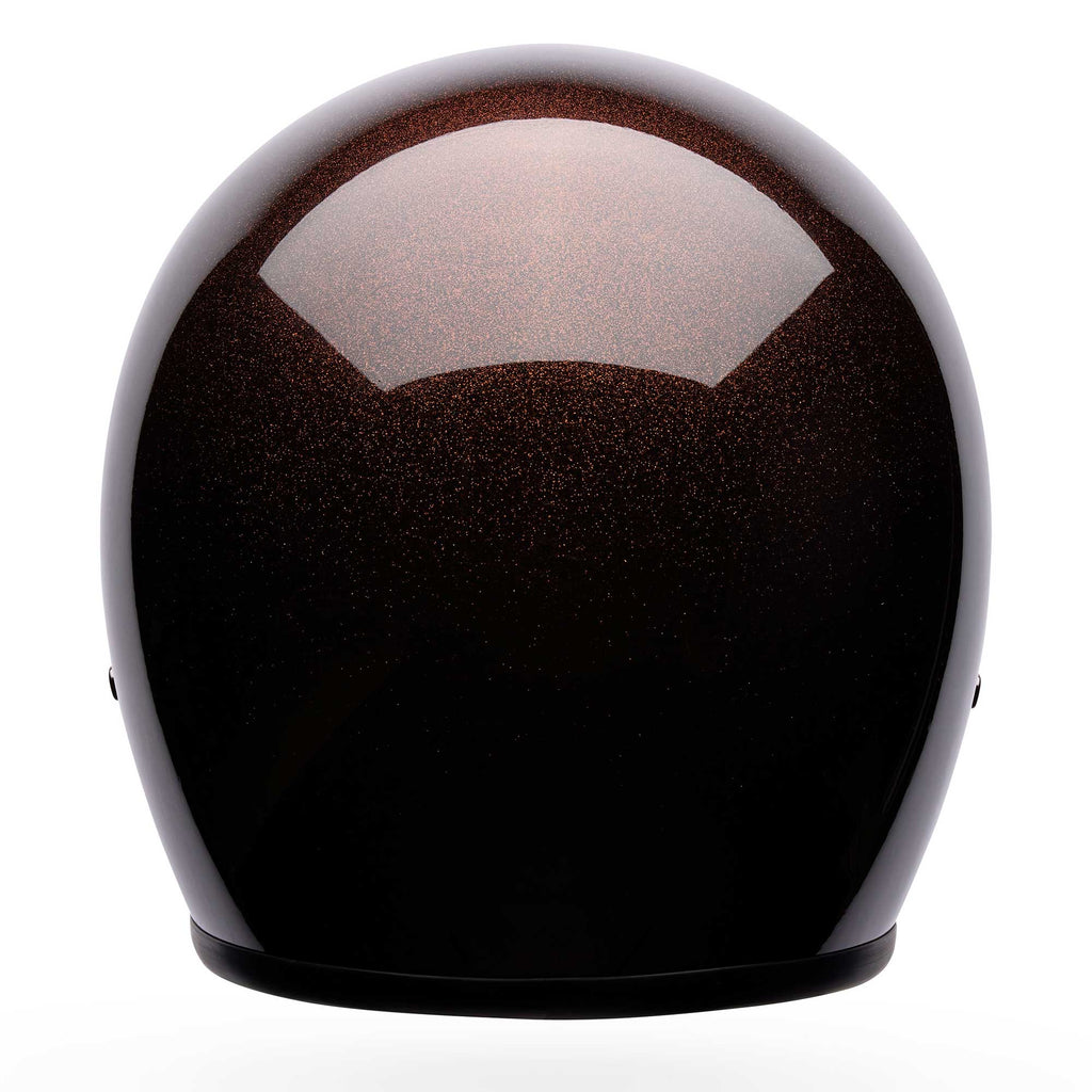 BELL Open Face Helmet - Custom 500 FLAKE (Root Beer)